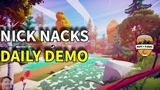 Daily Demo - Putt in Parks -