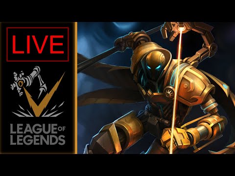 [LIVE] Playing LoL with a CONTROLLER!? Sort of... | Evolved Viktor Main Breaks the Game!