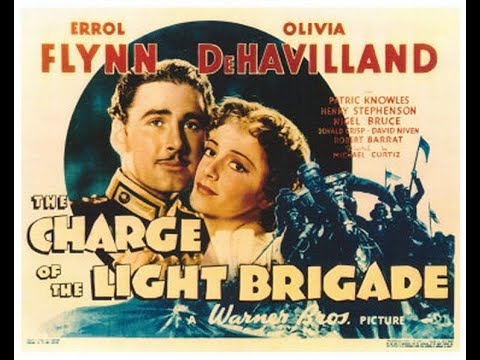 THE CHARGE OF THE LIGHT BRIGADE (1936) Theatrical Trailer - Errol Flynn, Olivia de Havilland