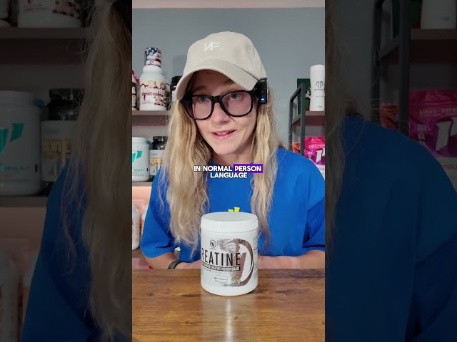 Your Body Makes Creatine. Here's What It Costs
