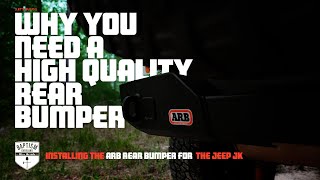 FINALLY! Jeep JK ARB Rear Bumper Upgrade !