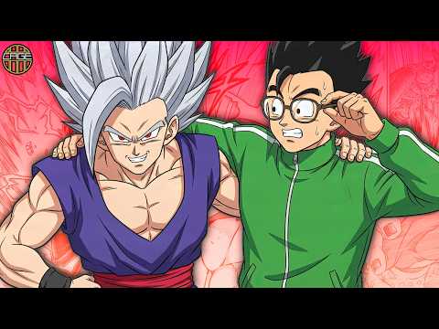 DBS Gohan's Character Arc Makes NO SENSE.