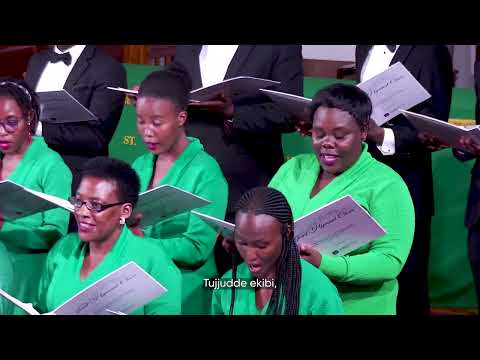 Waliwo ensi esinga eno - Luganda Hymn 229 #anglicanchurch #lugandahymns #choirmusic #namirembe