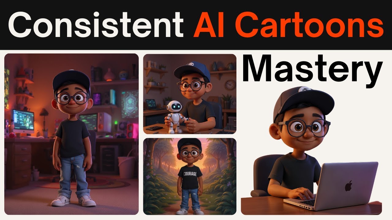 How to Create Consistent Characters in ConsistentCharacter.ai (Beginner Friendly) #aicartoon