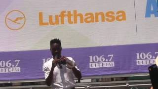 Billy Porter in Bryant Park