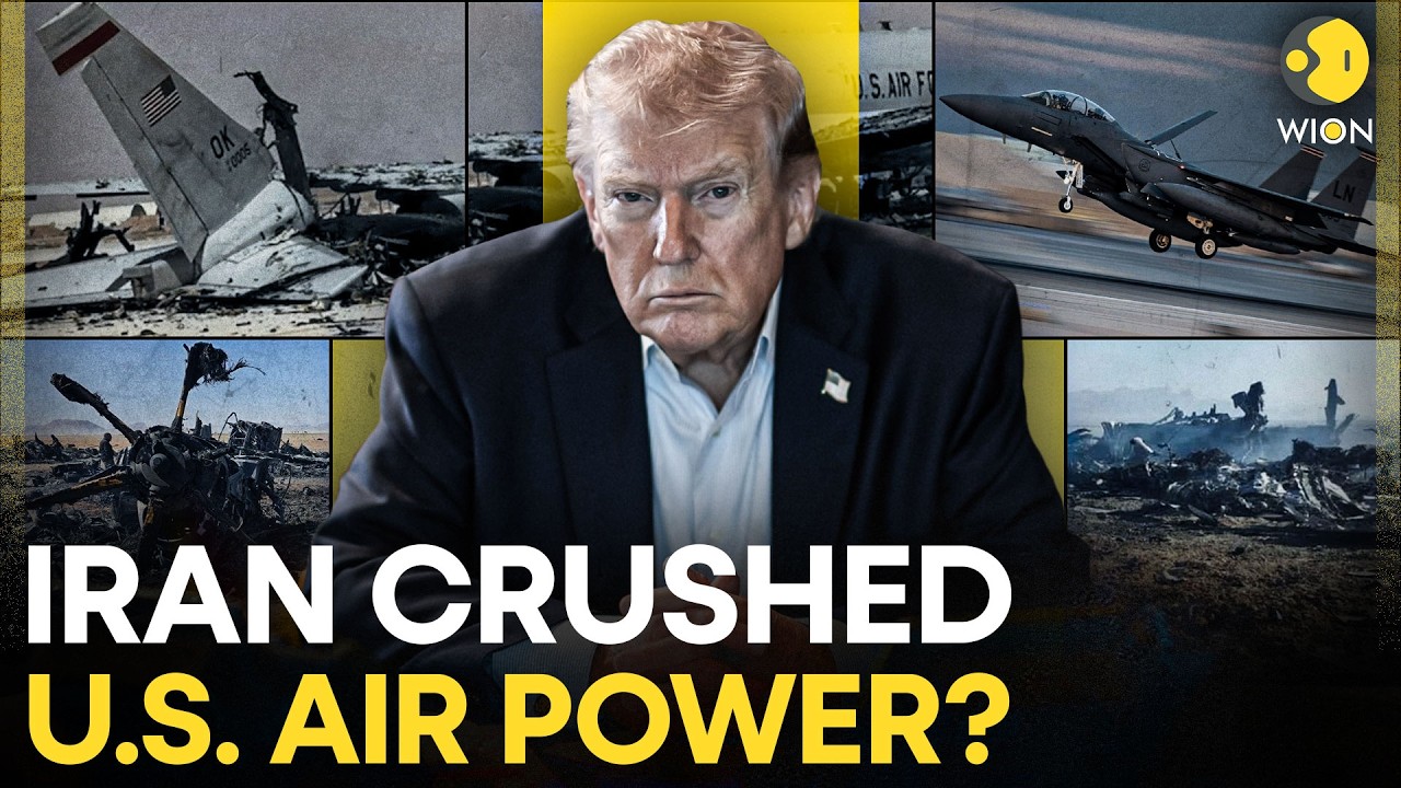 Iran War: 42 US Aircraft Downed Or Damaged In $29 Billion Iran Conflict: Report | WION Originals
