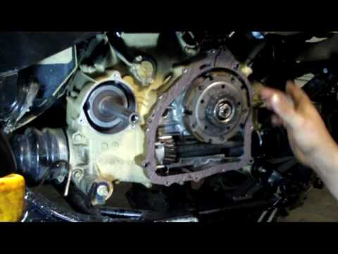EPI Clutch Kit, Wet clutch install part 2 for a Suzuki 700 King Qua