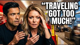 Kelly Ripa’s Painful Truth About Traveling With Her Husband
