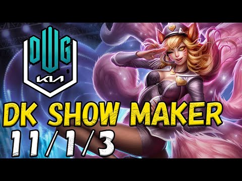 DK ShowMaker アーリ(Ahri) VS リサンドラ(Lissandra) MID patch 12.19 NA RANK