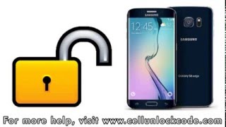 How to Unlock Any Samsung Galaxy S6 Edge Using an Unlock Code