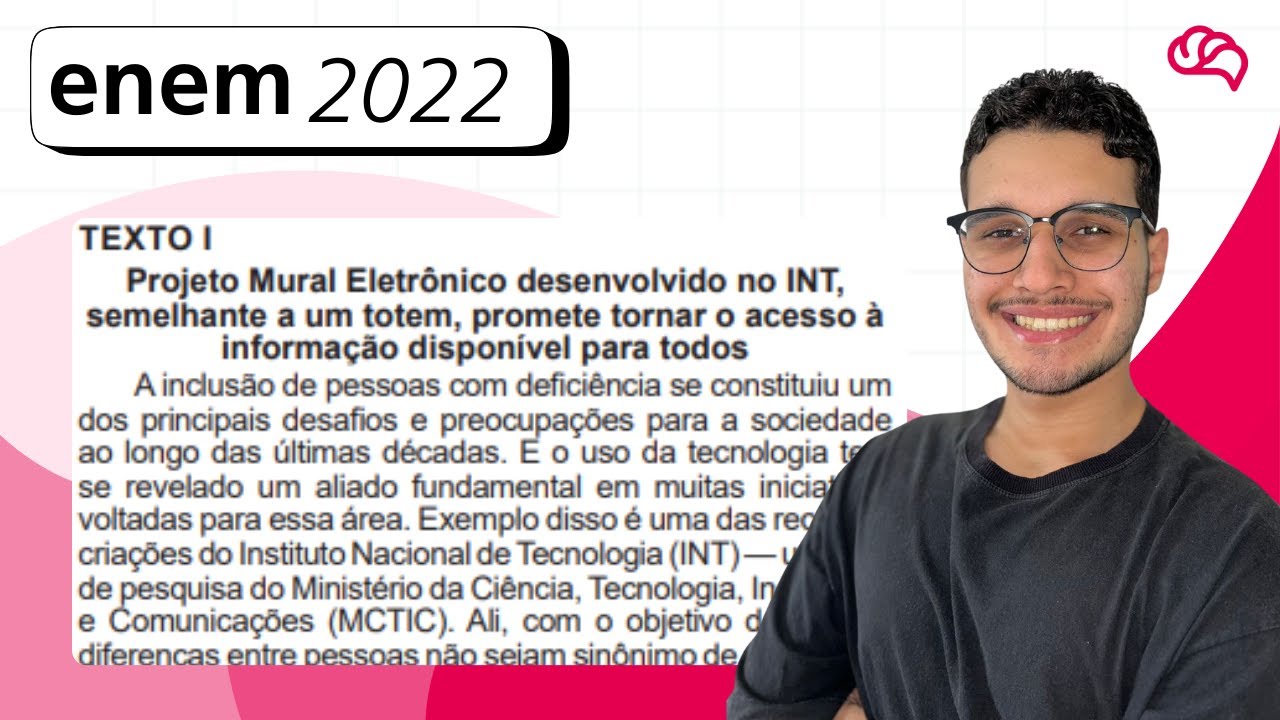 Resolução em Vídeo — Questão 22 ENEM 2022