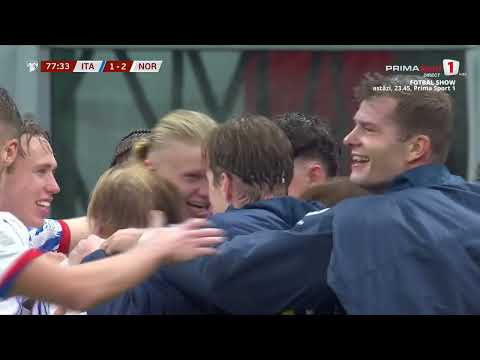 Italy 1-4 Norway 