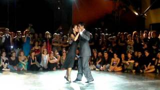 Virginia Gomez & Christian Marquez ( Los Totis ) en Istanbul Tango Ritual 2009