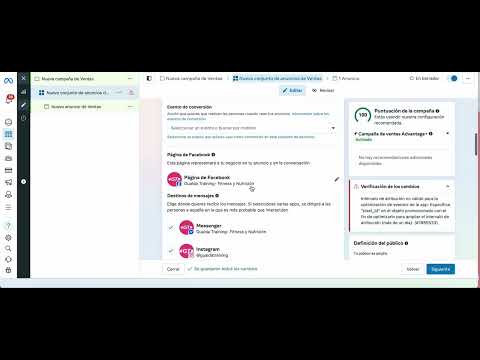 Campaña de ventas destino mensajes