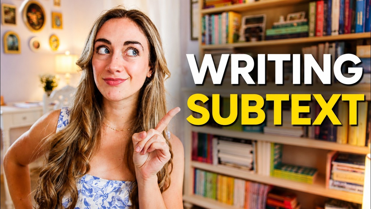How to Write Subtext (So Readers Can Read Between the Lines)