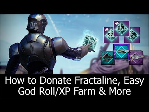 Empyrean Foundation Guide, Tips to Maximize Polarized Fractaline & Best XP/God Roll Farm | Destiny 2