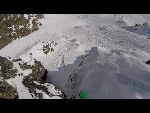 Freeride World Tour 2017 Ivan Malakhov - Chamonix-Mont-Blanc staged in Vallnord-Arcalís