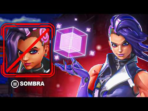 I see why Sombra is a permaban. | Overwatch