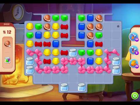 HomeScapes Level 9459 no boosters (9509 for other countries)