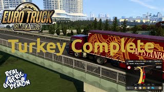 Euro Truck Simulator 2  -  Turkey Complete