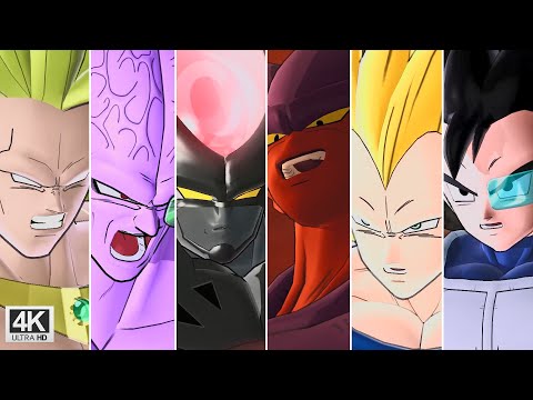 Dragon Ball: Raging Blast 2 - HARDEST LEVEL EPIC FIGHT (DBZ RB2) 4K 60fps RPCS3