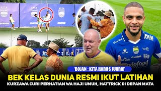 Download lagu LANGSUNG NYETEL DI SESI LATIHAN❗️Kuartet Bek Persib Hebohkan SuperLeague, Bojan Optimis Hattrick mp3