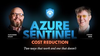 Azure Sentinel cost reduction