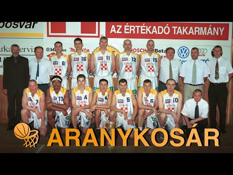 20 éve lett először bajnok a Kaposvári Kosárlabda Klub