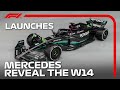 Mercedes Go Back To Black With Their New W14! | F1 Launches 2023