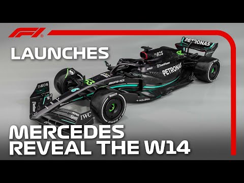 F1 メルセデス W14ローンチ動画