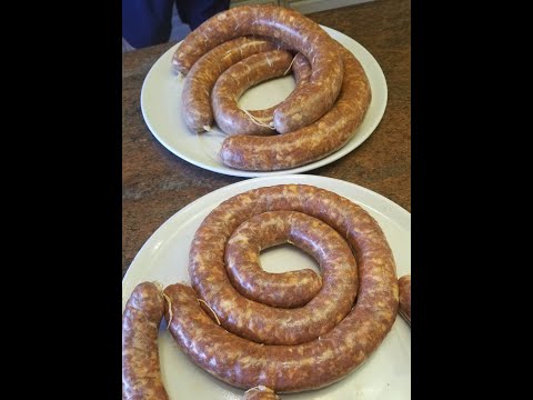 Calabrian sausage Tutorial