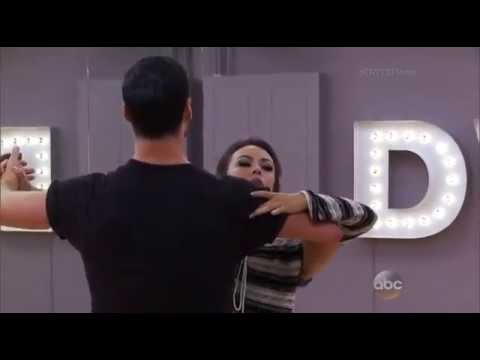 Janel and Val rehearsal Foxtrot/Paso Final Night 2