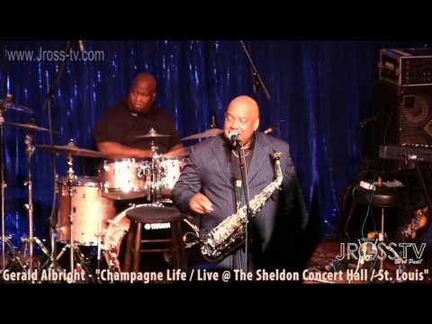 James Ross @  Gerald Albright - "Champagne Life" - www.Jross-tv.com (St. Louis)