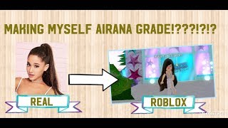 Ariana Grande Roblox Royale High Ariana Grande Songs - transforming into ariana grande in roblox royale high again