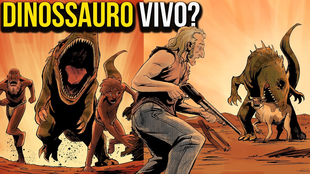 Burrunjor - O Temível Dinossauro do Folclore Australiano