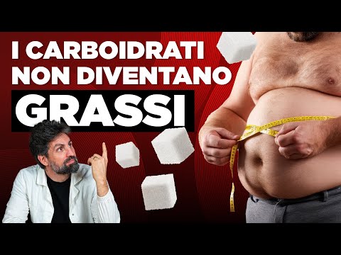 I carboidrati in eccesso non si trasformano in grassi: ecco perché