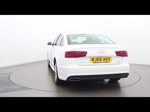 2016/66 Audi A6 Saloon 2.0 TDI ultra SE Executive (s/s) - Contact Motor Range Today
