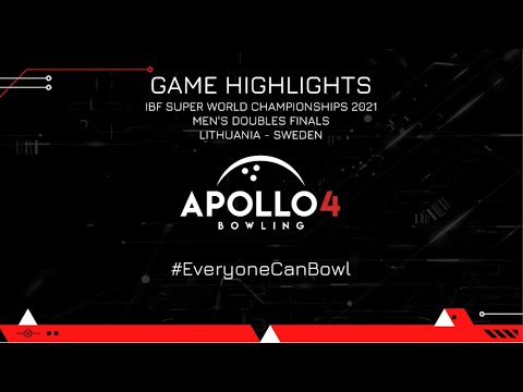 Lithuania - Sweden | IBF Super World Championships 2021 Finals | Full game | 2021.11.13