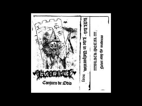 Kalkü (Chile) — Conjuro de Odio — 2023 live album