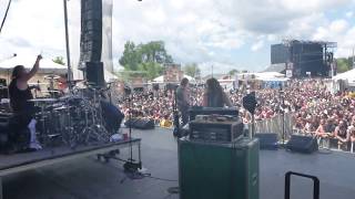 Ensiferum - Two of Spades (Live @ Montebello Rockfest)
