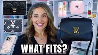 WHAT FITS IN THE LOUIS VUITTON OXFORD LOCKME BAG 💼🖤