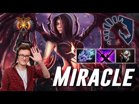 Miracle Nevermore Pro Shadowrazes | Dota 2 Pro Gameplay