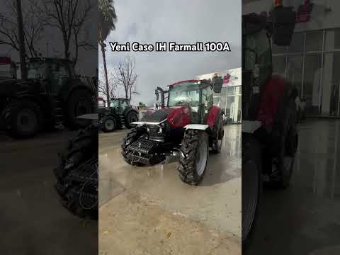 🔴YENİ FARMALL 100A🚜  #heltrak #caseih #traktor #farmall #tarım #agriculture