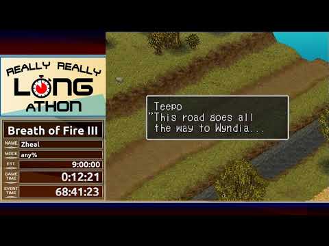 RRLAT2 - Breath of Fire III Any% by Zheal