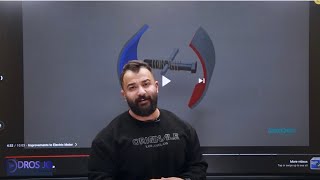 الدرس الاول : حصة | ١٠ | المحرك الكهربائي