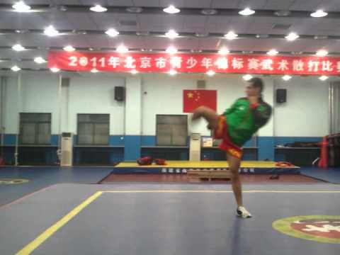 Edgar Ruiz Beijing 2011 Pt. 1