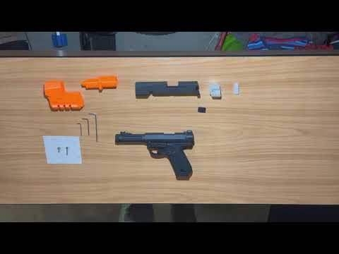 Cyberpunk Lexington Airsoft AAP01 by bount - Thingiverse