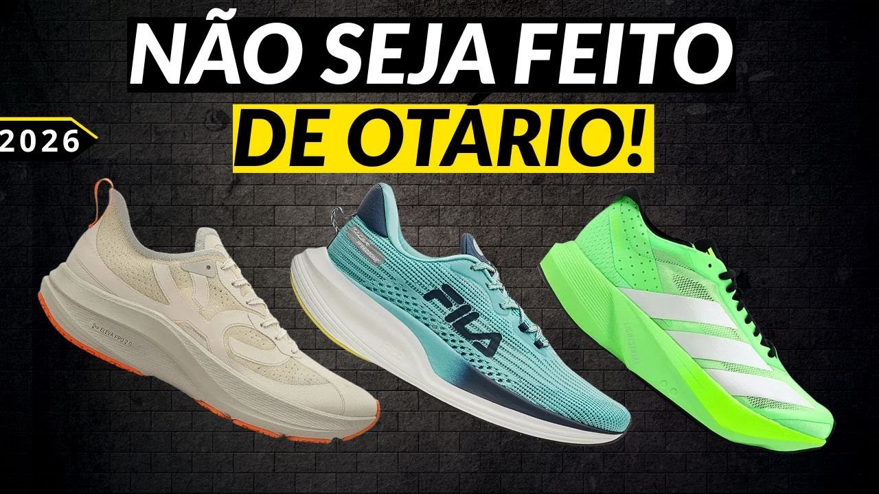 Os 5 Melhores Tênis para ACADEMIA E CORRIDA Feminino de 2026! 👟🔥 (Bom e Barato ao Elite)
