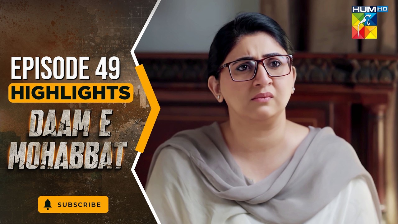 Daam-e-Mohabbat - Episode 49 Highlights  - [ Janice Samuel ] - HUM TV