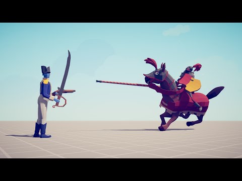 NAPOLEON vs EVERY GOD - Totally Accurate Battle Simulator TABS